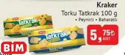 TORKU TATKRAK KRAKER TORKU TATKRAK KRAKER